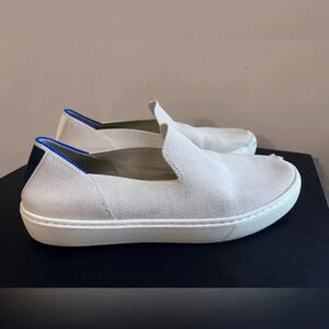 Rothy’s the original slip on knit sneaker boat shoes classic size 7.5 preppy